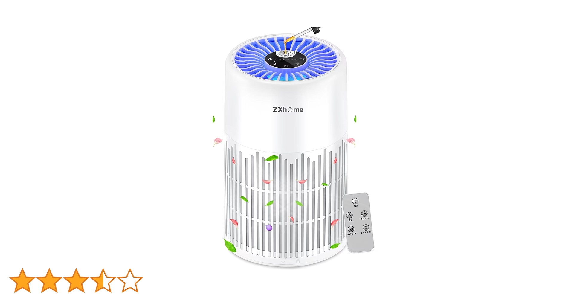 卓上 軽量 空気清浄機 小型 カビ取り アロマ対応 12畳 脱臭 Amazon.co.jp: 【節電対策】Levoit (レボイト) 空気清浄機 12畳